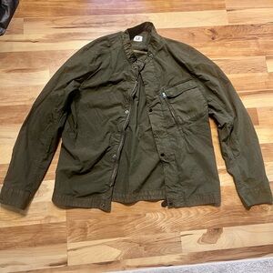 C P Company Jacket/overshirt - Olive Green - Small
